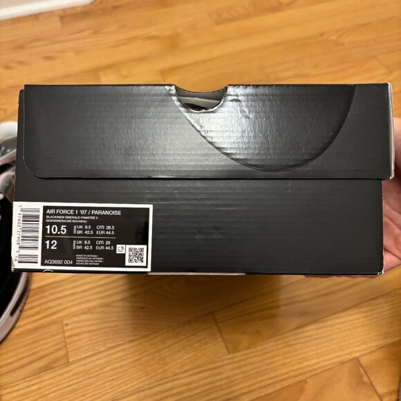 Nike Air Force 1 Peaceminusone Para-Noise 3.0 Size 10.5 300%Real - Picture 5 of 7